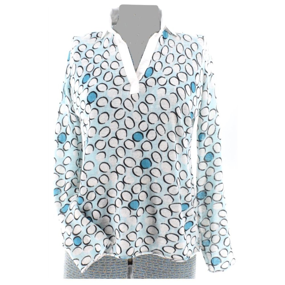 Tyler Boe Linen Knit Sweater XS